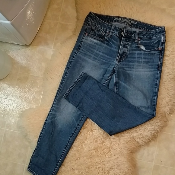 American Eagle Outfitters Denim - American Eagle Outfitters Boy Crop Jeans
